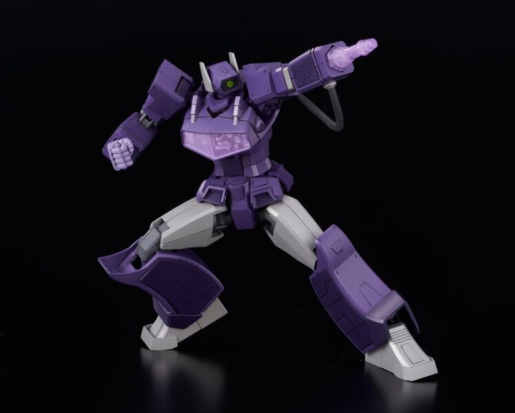 Image Of Flame Toys Transformers Furai 36 Shockwave Model Kit  (4 of 18)